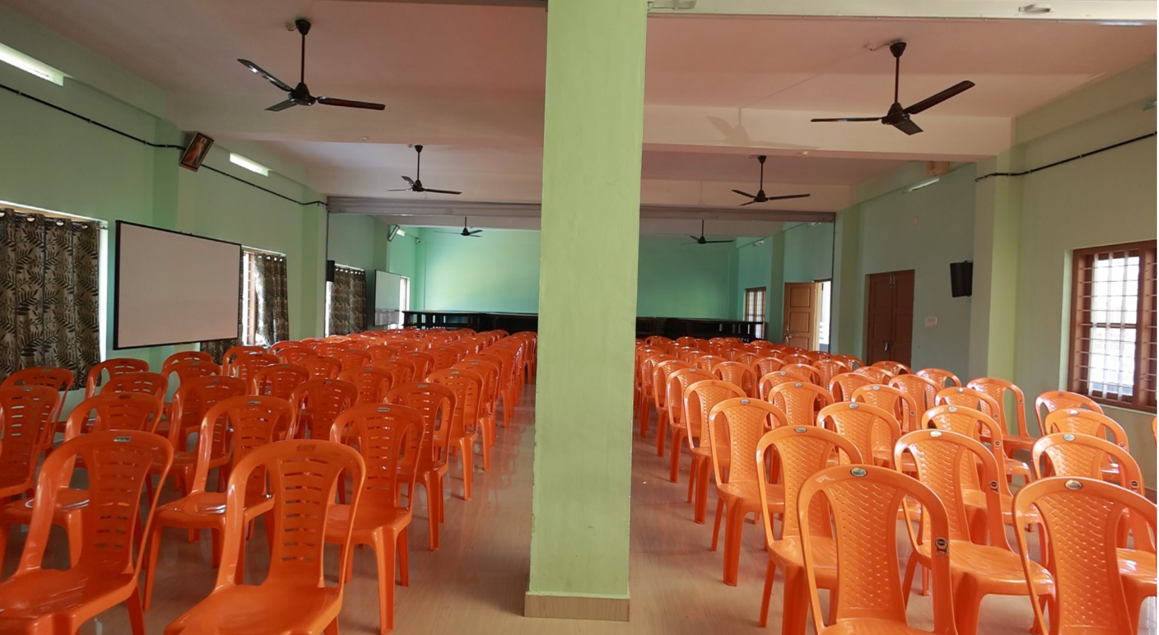 Students volunteering for environmental initiatives at Carmelgiri College